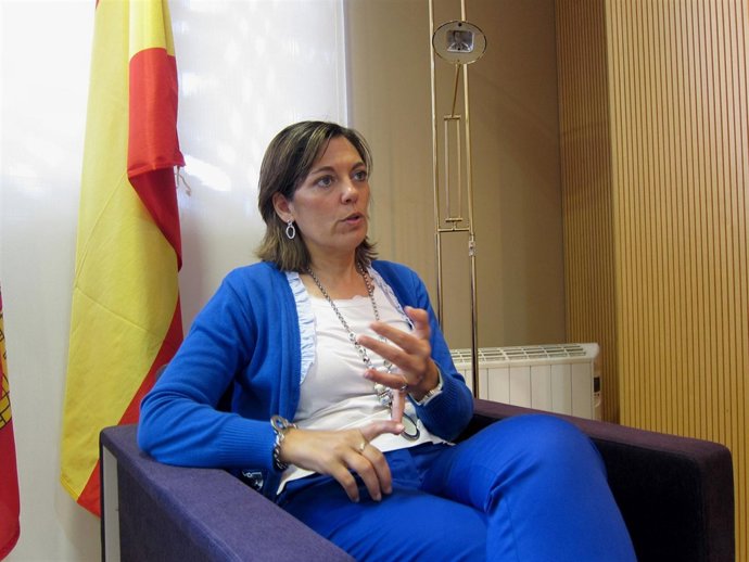 La consejera de Familia e Igualdad de Oportunidades, Milagros Marcos