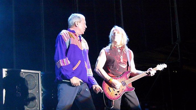 Actuación de Deep Purple en Gredos