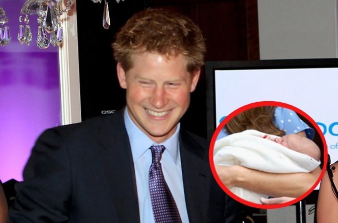 El príncipe Harry organiza una fiesta en honor a su sobrino