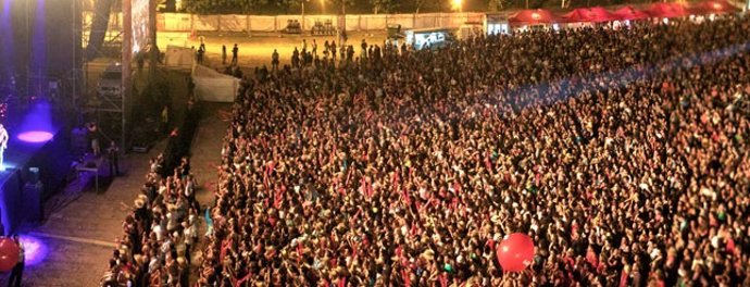 Uno de los conciertos