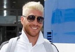 Sergio Ramos impacta con su cambio de look