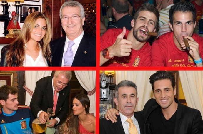 EL MESON VASO TXISTU EL PREFERIDO DE LOS FAMOSOS