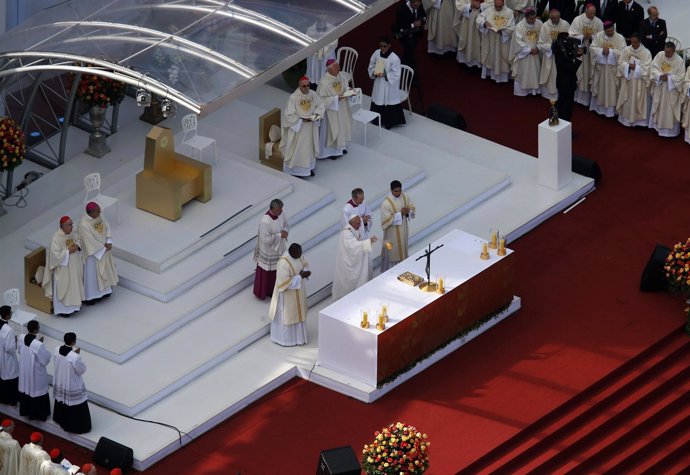 El Papa Francisco en Brasil