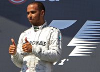 Hamilton (Mercedes): "Probablemente es la victoria más importante de mi carrera"