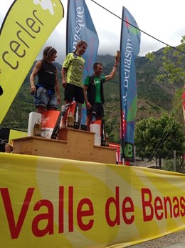 El español Óscar Pérez gana la Gran Trail Aneto