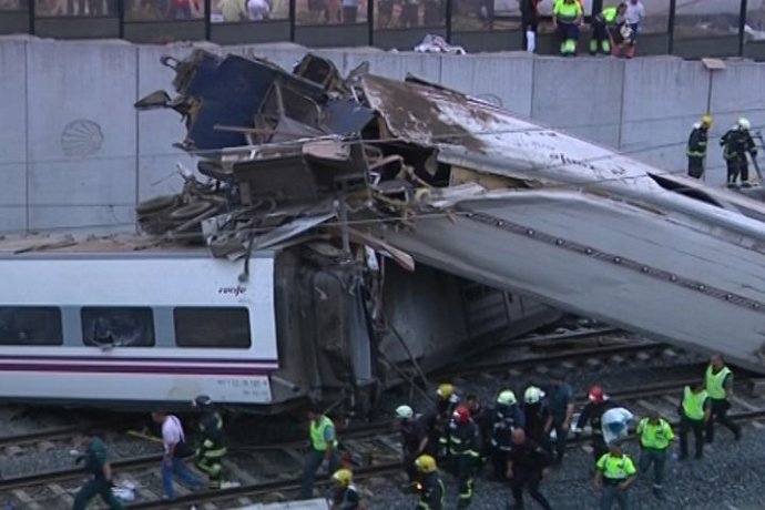 El maquinista del accidente del Alvia declara este domingo