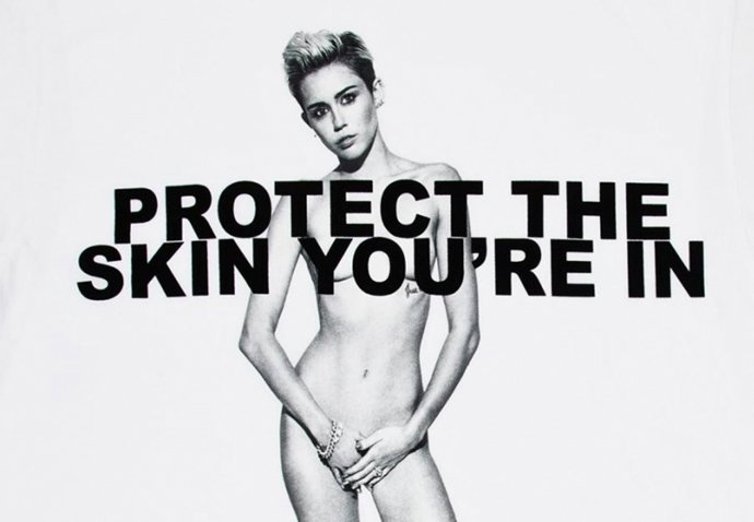Miley Cyrus se desnuda por el cancer