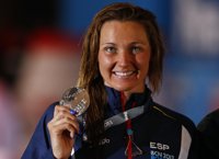 Melanie Costa, subcampeona del mundo de 400 metros libres