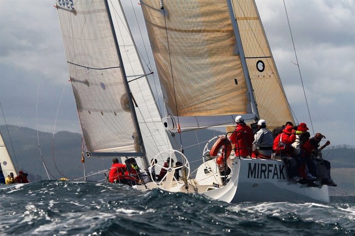 Vencedores de la Regata Rías Altas El Corte Inglés