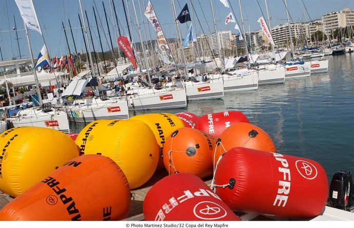 La 32ª Copa del Rey de vela arranca este lunes con 117 embarcaciones 