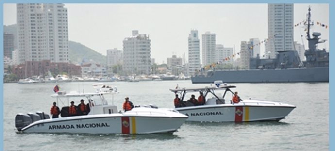 Armada colombiana