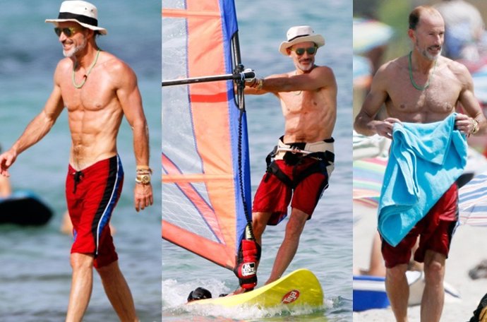 El Príncipe Kyril de Bulgaria luce cuerpazo en Palma de Mallorca