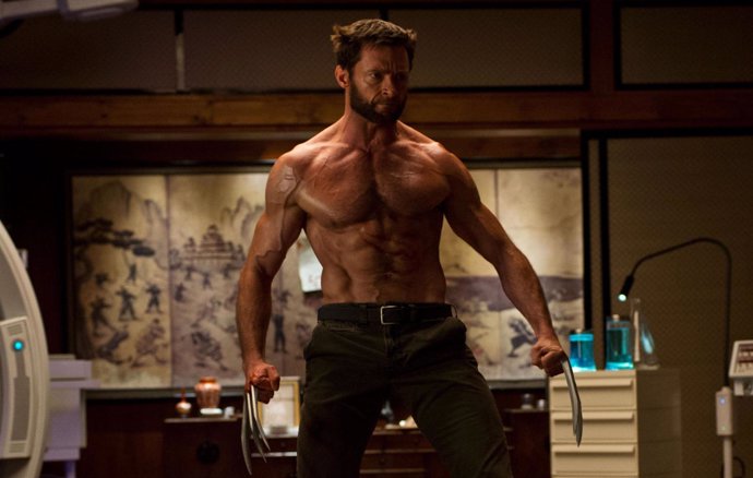 Hugh Jackman en Lobezno Inmortal