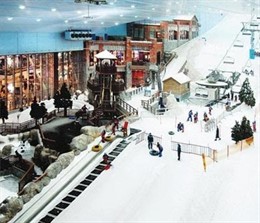 Pista de esquí cubierta de Dubai