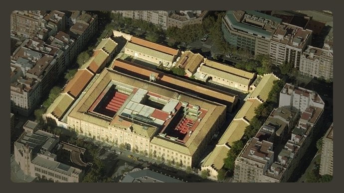 Tabacalera antes de las obras