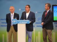 Bendodo afirma que el candidato del PP-A a la Junta debe estar elegido "antes de final de año"