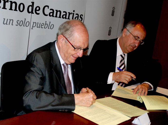 Firma del convenio