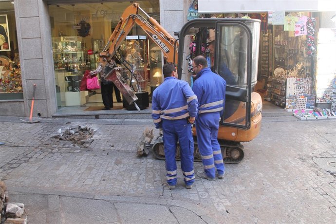Trabajo, trabajadores, crisis, paro, Toledo trabajo
