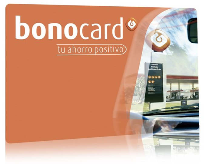 Tarjeta Bonocard De Galp Energía