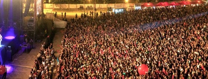 Uno de los conciertos