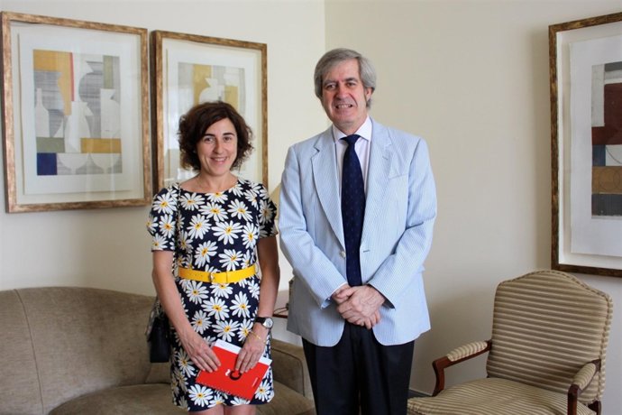 Tatiana Alvarez Careaga y Manuel Valencia