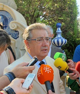 El alcalde de Sevilla, Juan Ignacio Zoido