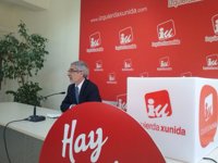 Llamazares insta a la Fiscalía a personarse en el juicio sobre el accidente con intoxicación por mercurio en AZSA