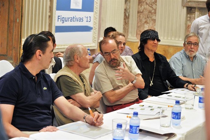 Jurado del Premio Figurativas 13