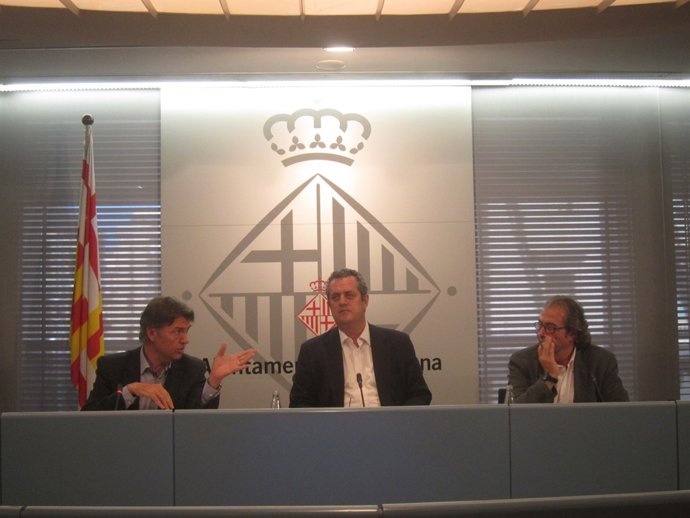 J.Delort, J.Forn y J.M.Lahora