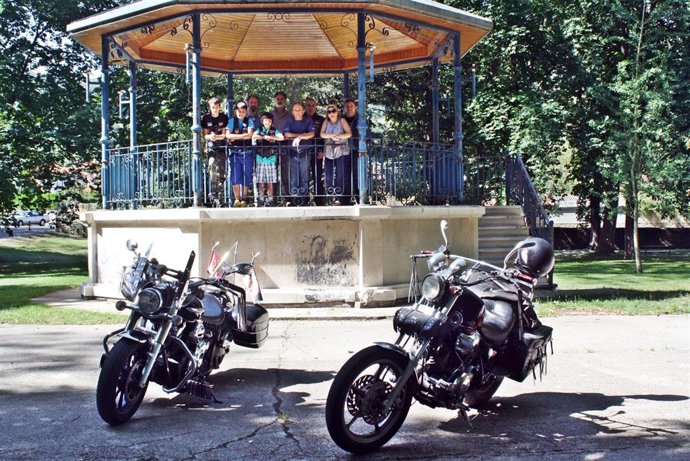 Concentración motera