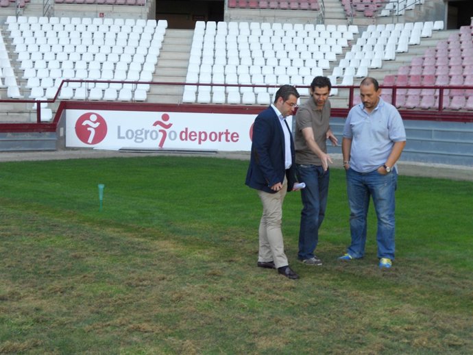 Merino visita el campo