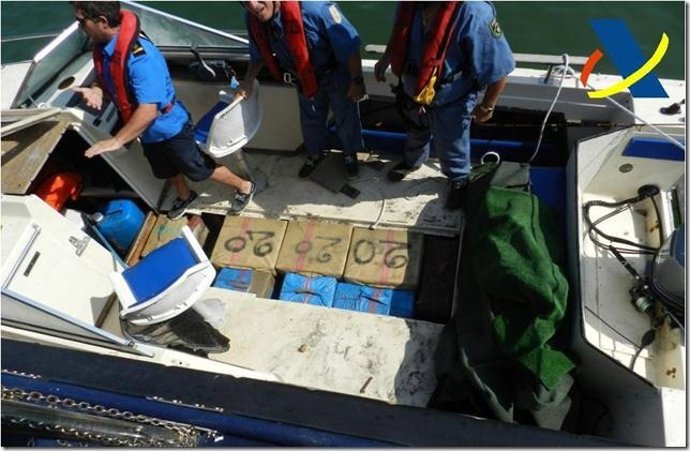 La Agencia Tributaria se incauta de 690 kilos de hachís 