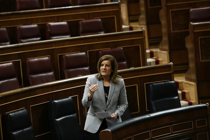 Fátima Báñez, en el Congreso