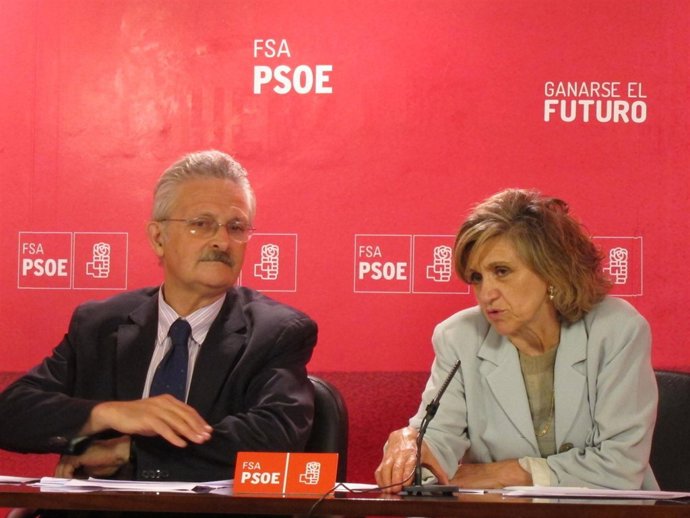 Antonio Trevín y Marisa Carcedo