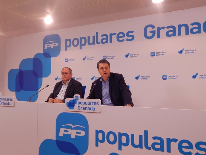 El portavoz del PP-A en el Parlamento andaluz, Carlos Rojas