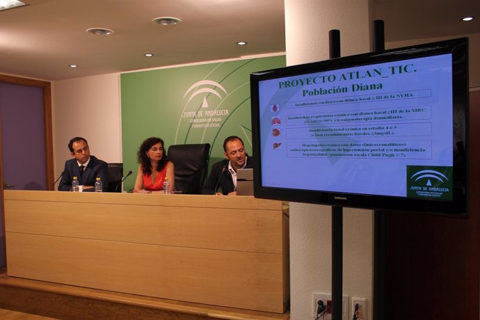 Andalucía impulsa ensayo clínico sobre eficacia de telemonitorización