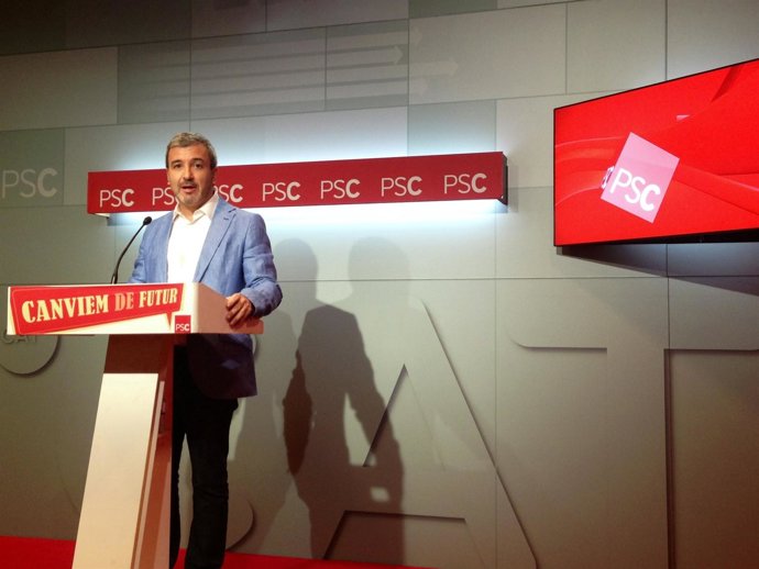 Jaume Collboni, PSC
