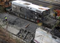 La cifra de hospitalizados tras el accidente de Santiago cae a 69