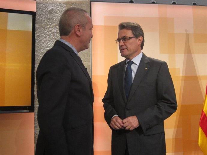 J.Graells y Artur Mas