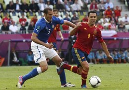 Xavi Chiellini España Italia