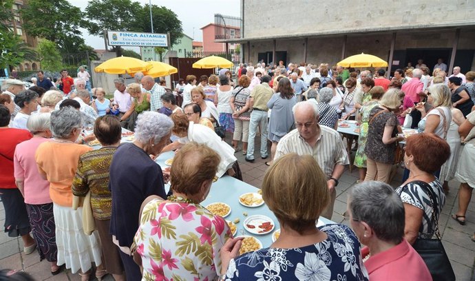 Una de las actividades de la Finca Altamira