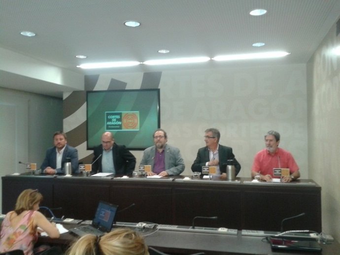 Recuro de inconstitucionalidad contra la ley de lenguas de Aragón