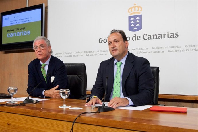 Zoreda y Fernández, en rueda de prensa