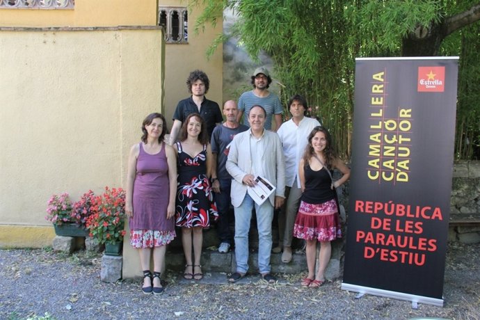 Presentación del V Festival de Canción de Autor de Camallera