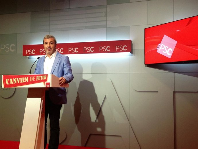 Jaume Collboni, PSC