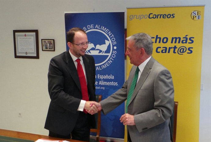 Correos colaborará con los Bancos de Alimentos de toda España