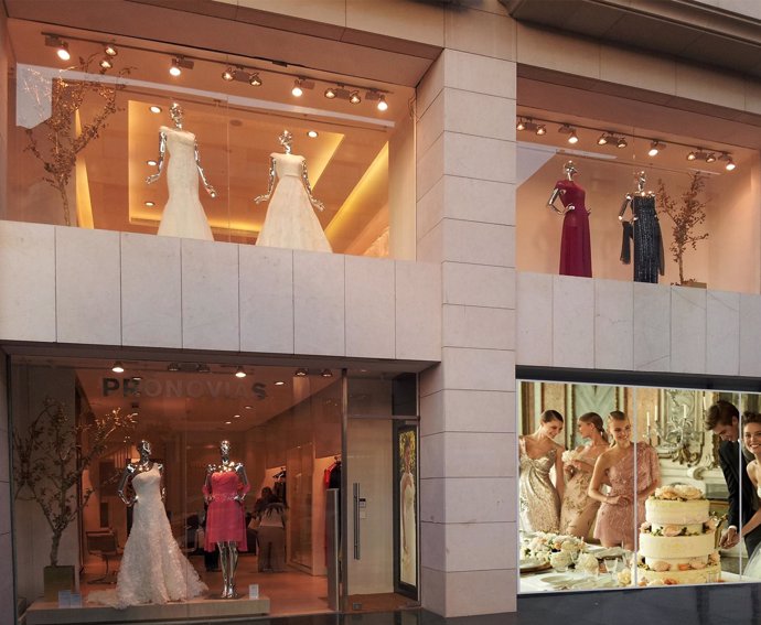 Tienda Pronovias en Beirut