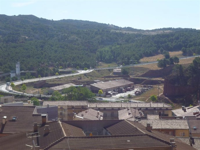 Vía Perimetral de Teruel