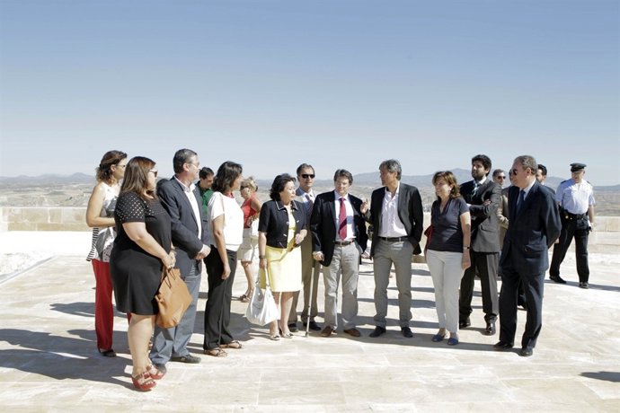 El municipio de Lorca recupera la torre Alfonsina