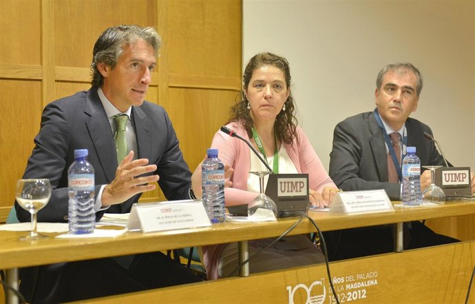 El alcalde de Santander en la inauguración del encuentro 'Ciudades inteligentes'